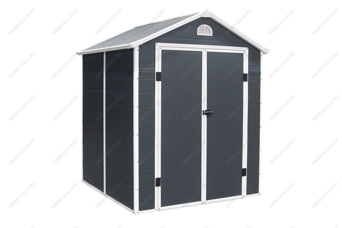 Сарай пластиковый Black Fox Modernist G 4,5м2 | изображение 1