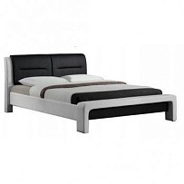Кровать Halmar CASSANDRA 120 (белый/черный)