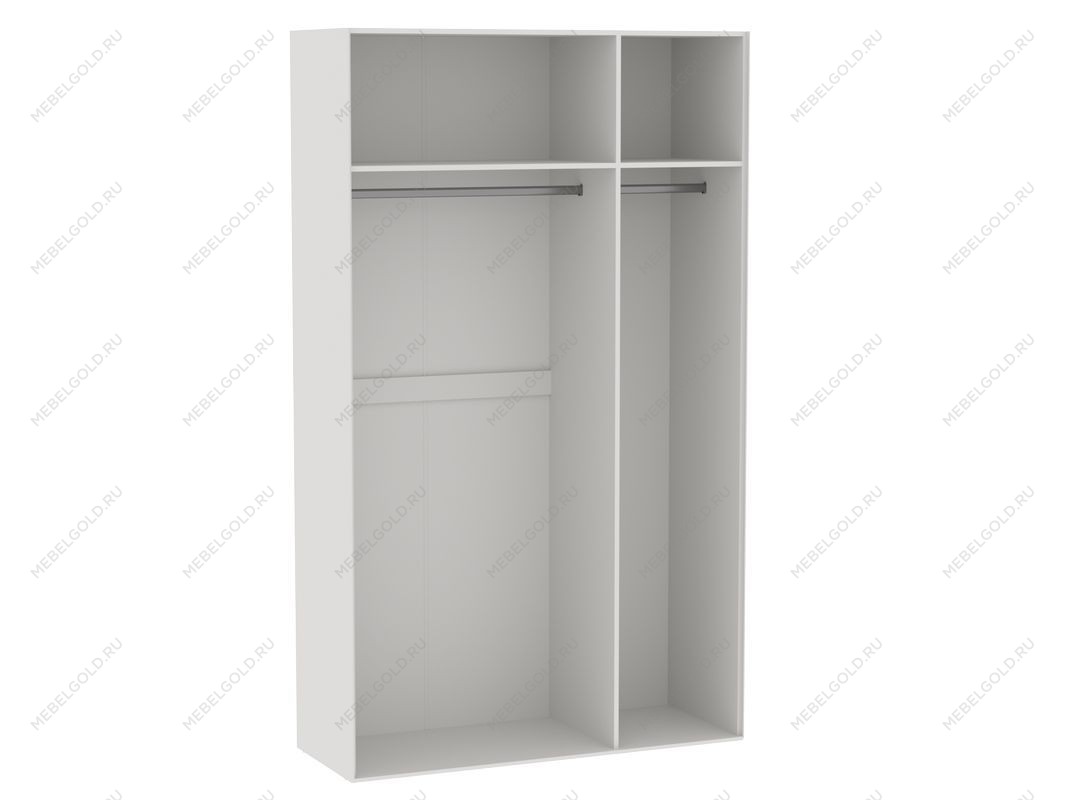 Шкаф 3-дверный с глухими дверями, Аврора (1362*522*2304) Дуб Мария/Кашемир | изображение 1