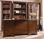 Стол письменный Кентаки BIU2D2S каштан | изображение 1