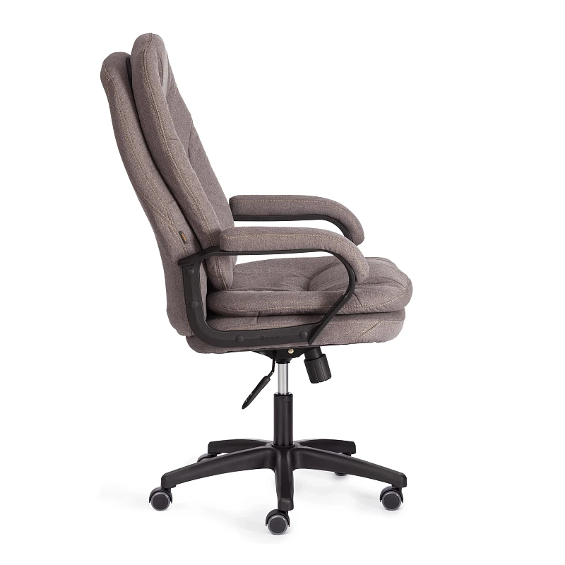 Кресло COMFORT LT (22), ткань рогожка Nice, мокко (серо-бежевая) | изображение 1