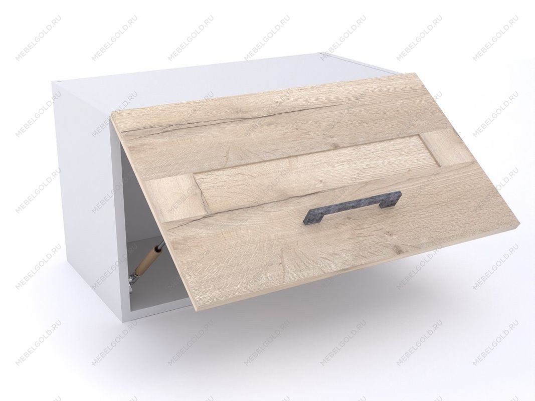 Шкаф под вытяжку (480) ШВ-60, Дублин (600*320*480) Дуб галифакс белый, 21634 | изображение 1