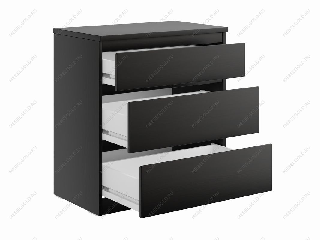 м. Марьина Роща - КАСТОР (KULLEN) комод ИКЕА / IKEA 3 ящика Дуб Венге | изображение 1