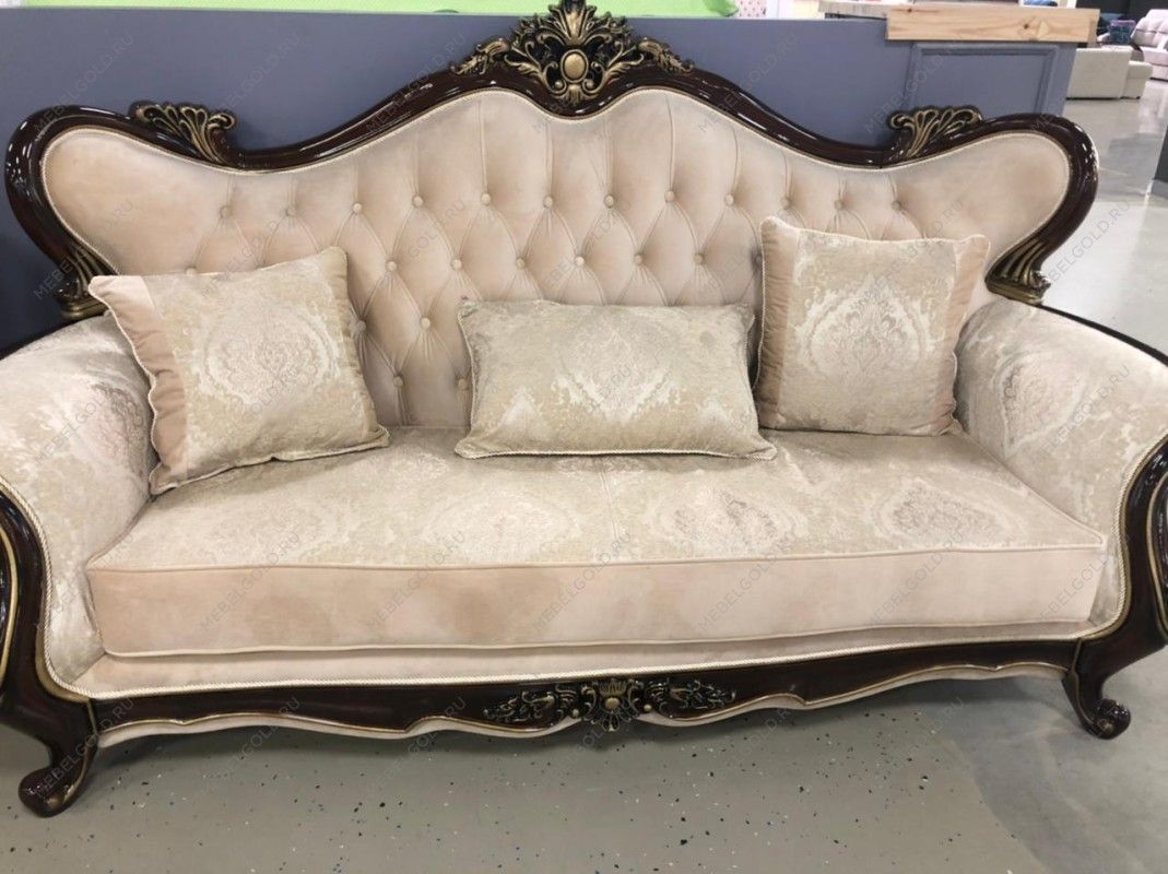 Диван Джоконда 3х местный караваджо глянец | изображение 6