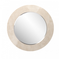 Зеркало круглое РМ/02 капучино