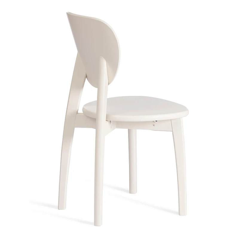 Стул DIAMANTE жесткое сидение, бук, 42 х 42 х 85 см, ivory white | изображение 2