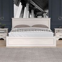 Кровать Тиффани 160 вудлайн кремовый