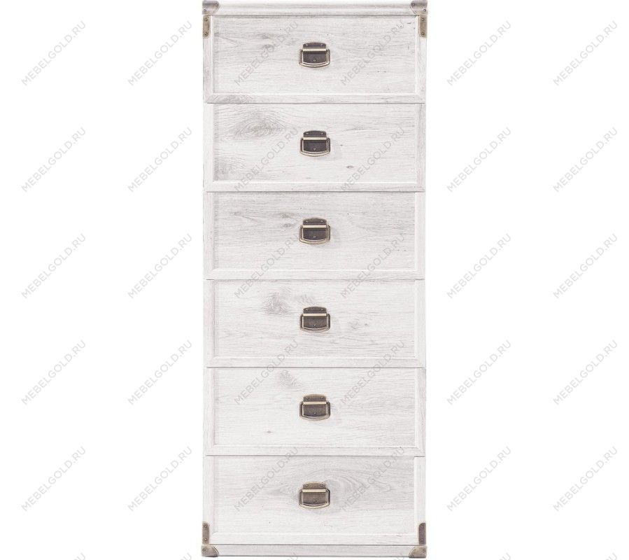 Комод Индиана JKOM6S сосна каньон