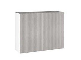 Шкаф ШГ-90, Виста (900*316*720) Экокожа Бежевый, 26450