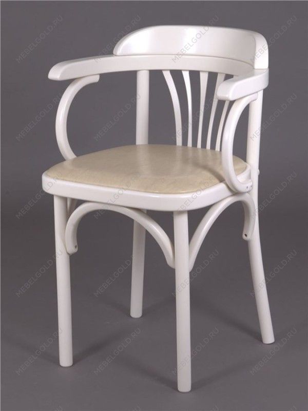 Стул Михаэль мягкий (слоновая кость, экокожа бежевая) | изображение 3