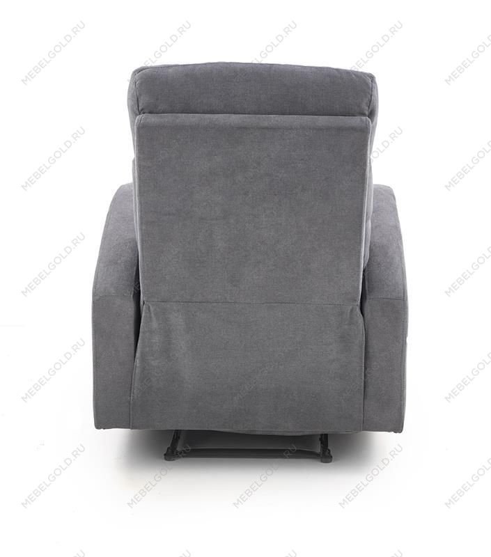 Кресло Halmar OSLO 1S раскладное (темно-серый) | изображение 3