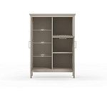 Тумба Классик KOM1W1D1B с подсветкой | изображение 1