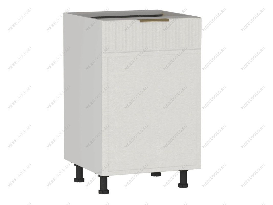 Стол С-50, Берта (500*528*820) Экокожа Белый, 25306