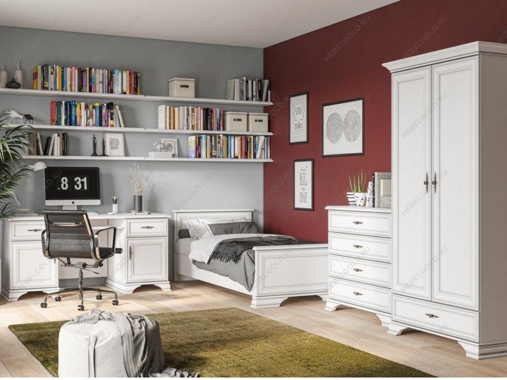 Детская Кентаки белый 1