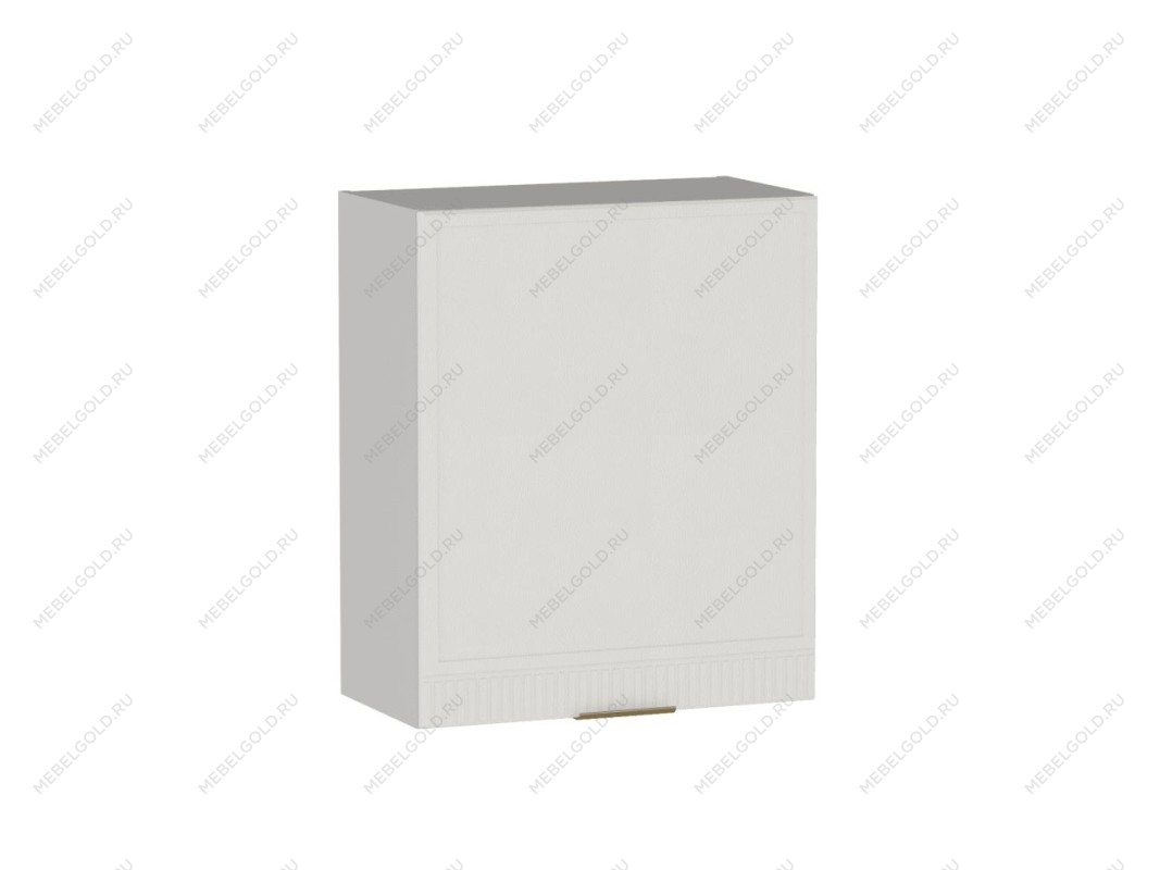 Шкаф под вытяжку ШВ-60 (720), Берта (600*321*720) Экокожа Белый, 25348