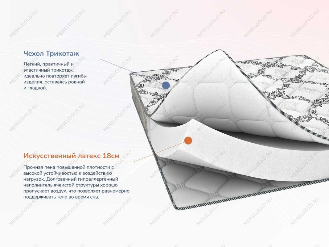 Матрас Твист Ролл Биг стиф 160х200 | изображение 1