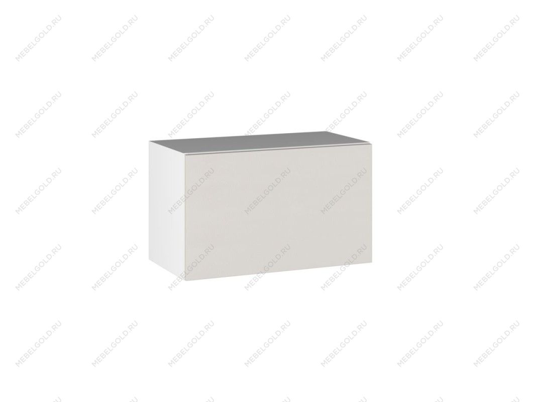 Шкаф АГ-60 (360), Виста (600*316*360) Экокожа Белый, 26231