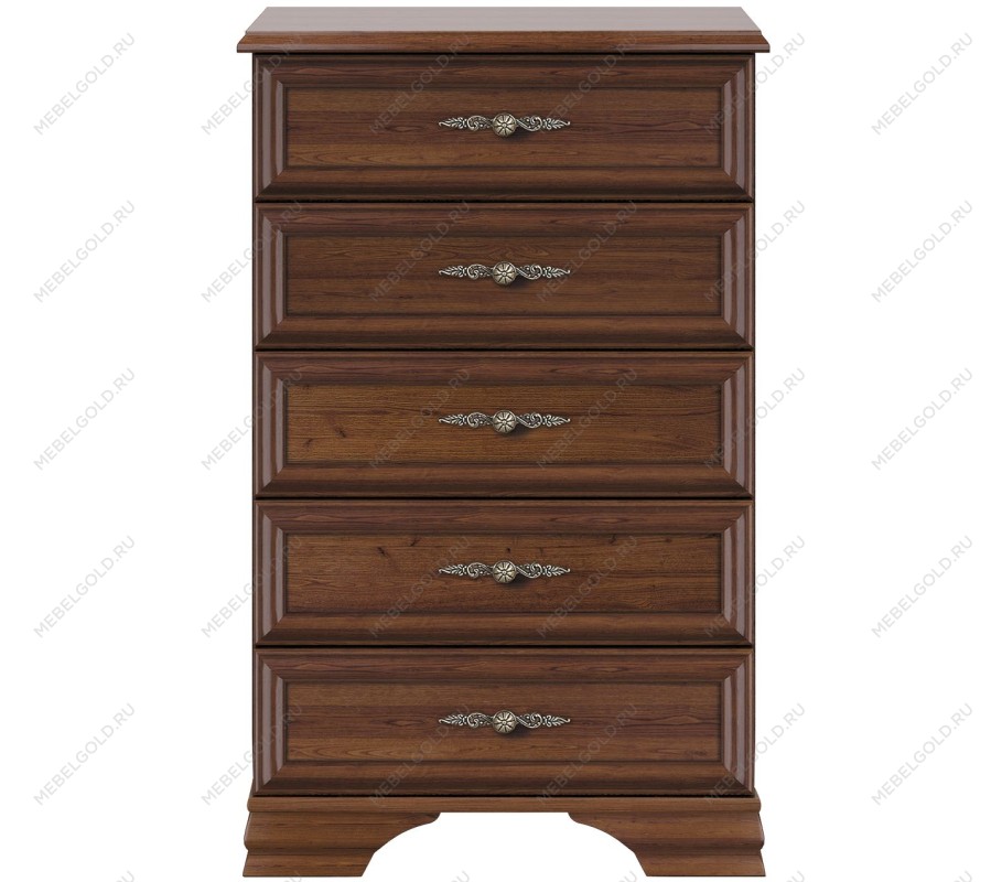 Комод Кентаки KOM5S каштан