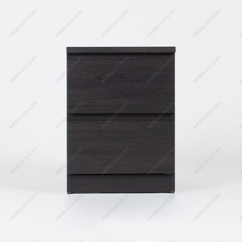 МАЛЬТА тумба ИКЕА / IKEA 2 ящика 40х54 Дуб Венге | изображение 2