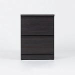 МАЛЬТА тумба ИКЕА / IKEA 2 ящика 40х54 Дуб Венге | изображение 2