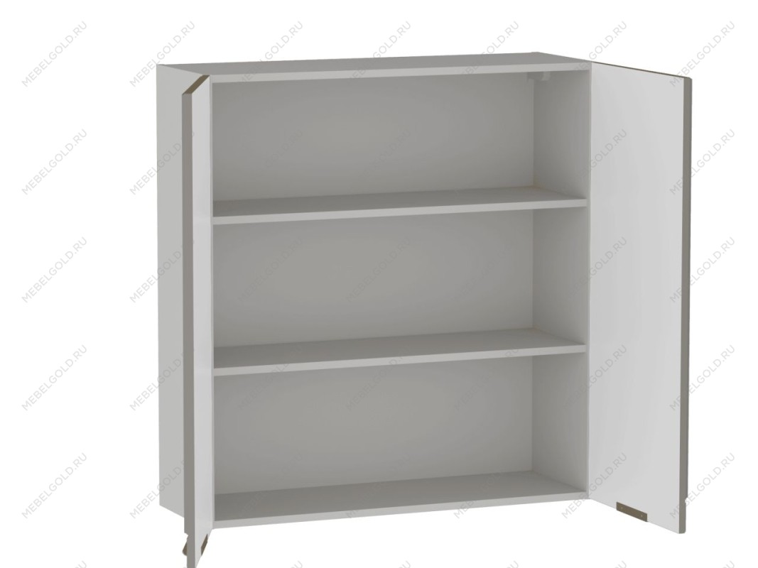 Шкаф 960 2-х дверный ШГ-90, Берта (900*321*960) Мокко, 25138 | изображение 1