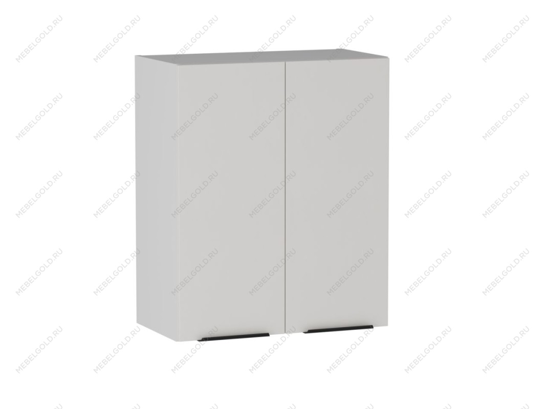Шкаф ШГ-60 2-х дверный, Ватель (600*316*720) Экокожа Белый, 24346