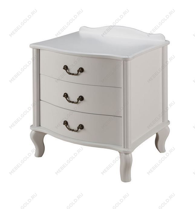 Тумбочка прикроватная Джульетта 3 ящ. (молочный дуб)