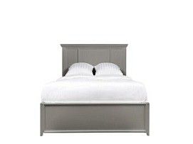 Кровать односпальная 90 с подъемным механизмом Manhattan (Серый)