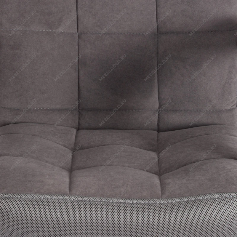 Кресло TRENDY (22), флок/ткань, серый, 29/TW-12 | изображение 7