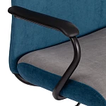 Кресло FLY, флок, серый/синий, 29/32 | изображение 6