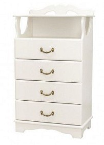 Комод Элегия (молочный дуб)