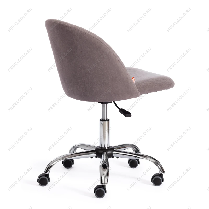 Кресло MELODY, велюр Clermon, св. -серый, 60 | изображение 2