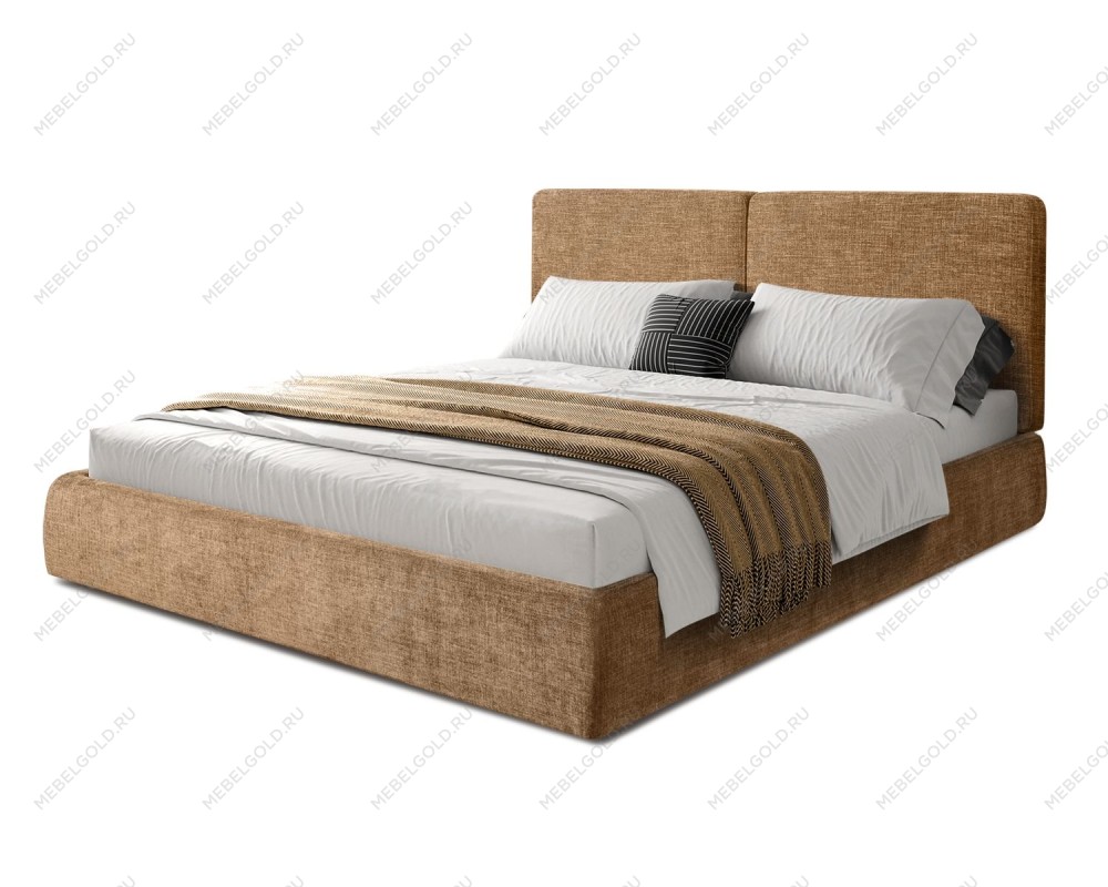 Кровать Natura 1.6 м, с подъемным механизмом Рогожка (Paradıse) 627, НТКР-1[3]