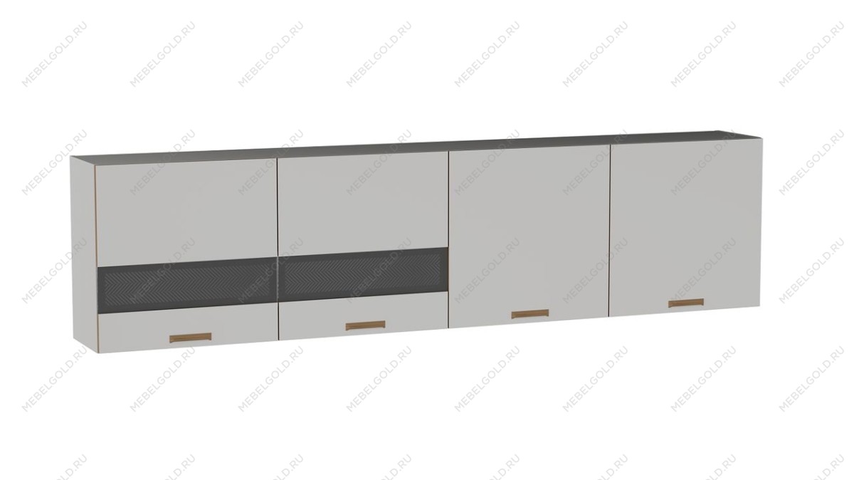 Шкаф ШСТ-240, Смарт (2400*316*600) Серый, 22610 | изображение 3