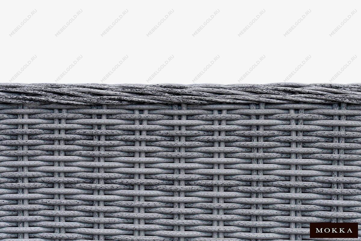 Комплект плетеной мебели MOKKA RIMINI (стол кофейный, 2 кресла, софа 3 х-местная) | изображение 14