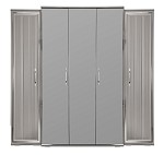 Шкаф Замира 5-дверный серый камень | изображение 4