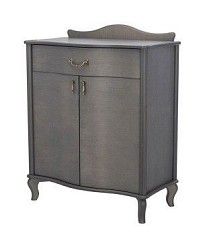 Комод Джульетта с распашными дверцами (серый ясень)