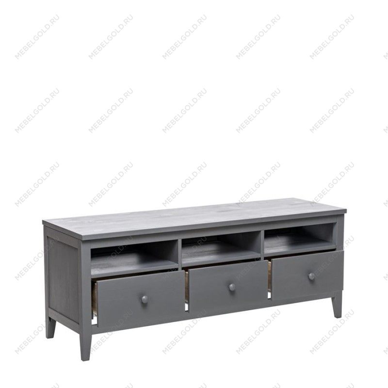 Тумба ТВ Мира (ТВ-03 / серый) | изображение 2