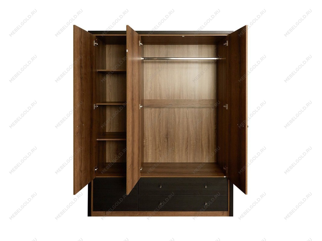 Шкаф 3-створчатый Джаггер 3DG2S Z | изображение 1