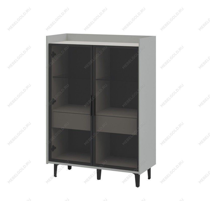 Шкаф комбинированный Модена Персидский жемчуг МН-048-23