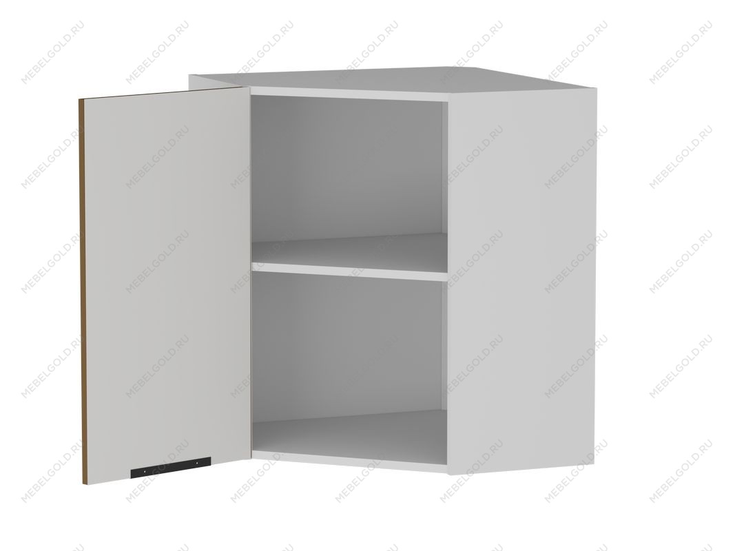 Шкаф ШУ-60, Ватель (600*600*720) Дуб рейка шоколад, 23350 | изображение 1