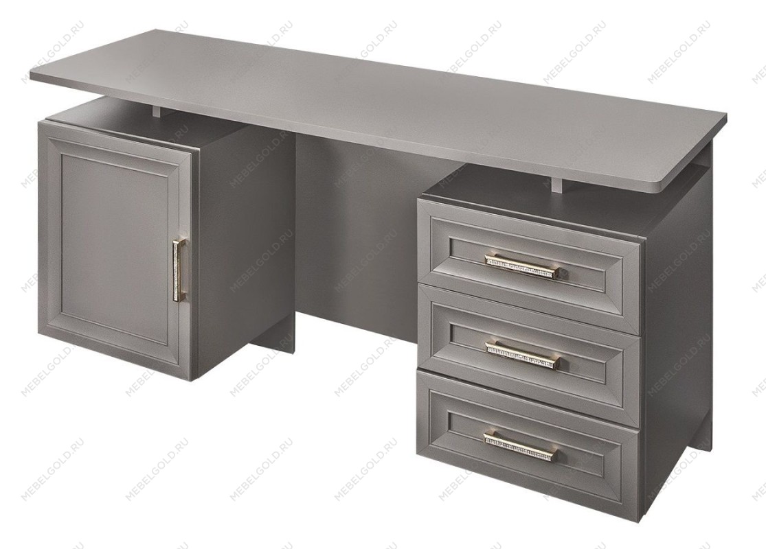 Туалетный столик Мокко серый камень | изображение 1