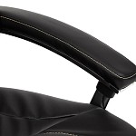 Кресло SOFTY LUX Черный, искусственная кожа | изображение 20