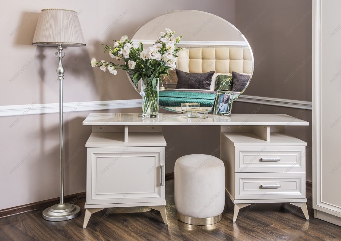 Туалетный столик Нонна мокко глянец | изображение 3