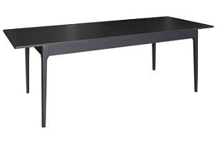 Стол обеденный, раскладной Сохо, графит