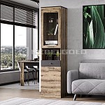 Шкаф с витриной Джаггер 1V1D1SN | изображение 2