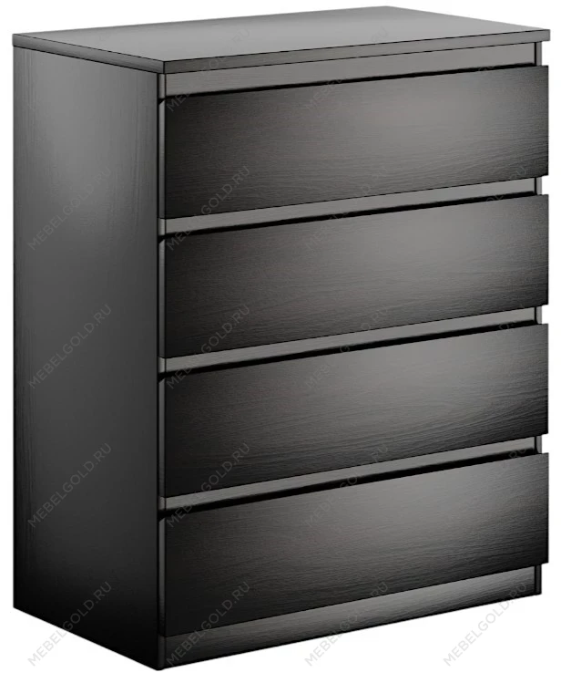 МАЛЬТА комод ИКЕА / IKEA 4 ящика 80х99 Дуб Венге