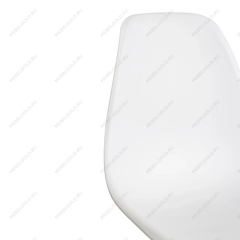 Стул CINDY (EAMES) (mod. 1801), дерево бук/металл/сиденье пластик, 45x51x82 см, White (белый) | изображение 6