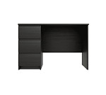 КАСТОР (KULLEN) стол письменный ИКЕА / IKEA 3 ящика 116х65 Дуб Венге | изображение 2