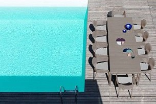 Комплект обеденный Nardi Rio-Net Set